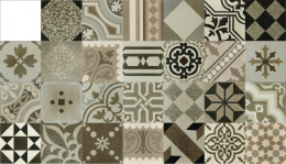 APAVISA HYDRAULIC PATCHWORK NATURAL 29.75x29.75 G-1284