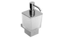 NOKEN URBAN C Дозатор настенный, стекло/хром мини 1