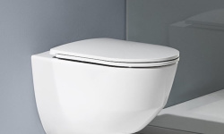 LAUFEN PRO Унитаз подвесной со скрытым ободком, 530x360 мм, белый мини 3 8