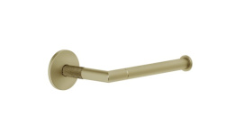 GESSI ANELLO Настенный держатель для туалетной бумаги, Brushed Brass PVD мини 1