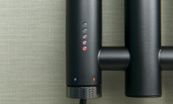 СУНЕРЖА Кантата 4.0 Полотенцесушитель (электрика), 1500х159 мм, ТЭН правый, Матовый чёрный мини 3 8