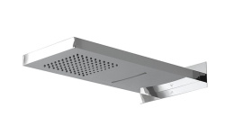 NOKEN LOGIC Верхний душ из стены с функцией дождевого душа и каскада, хром мини 1