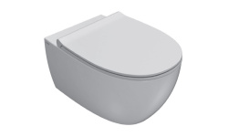 GLOBO 4 ALL Унитаз подвесной SENZABRIDA, 54х36 см, белый мини 1