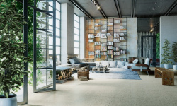 APAVISA SOUTH GREEN NATURAL 99.55х99.55 G-7268 мини 3 2