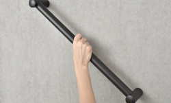 СУНЕРЖА Поручень прямой Ø28 мм/L 800, Золото мини 3 5