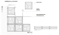 HARMONY CASTELLO CLAY 20х20 H-41 мини 3 4