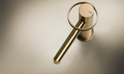 GESSI ANELLO Смеситель для раковины без ДК, Brushed Brass PVD мини 3 3