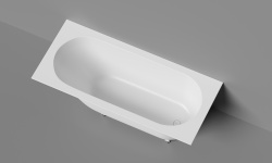 LOFO KIT Ванна встраиваемая 1800х800 мм, Gelcoat, белый глянец мини 3 6
