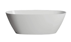 Salini SOFIA Ванна свободностоящая 1645x755x580 мм, S-Sense -белый глянцевый мини 1