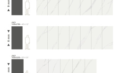 MIRAGE BIANCO STATUARIO JW 01 LUC SQ 120х278x6 мини 3 2