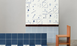 MUTINA DINTORNI BLU 20.5х20.5 мини 3 4