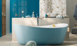 NOKEN LOUNGE FLUID Ванна акриловая свободностоящая, 170х80хH см, RAL мини 3 2