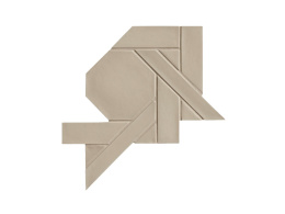 MUTINA WEAVING GREY BA LENG 34.3х34.3