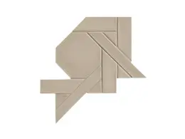 мозаика MUTINA WEAVING GREY BA LENG 34.3х34.3