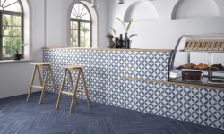 HARMONY HAVANA WHITE PETALS 22.3х22.3x0.9 Q-6 мини 3 2