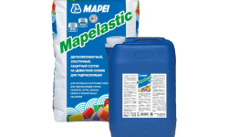 MAPEI MAPELASTIC /A сухая часть эластичной гидроизоляции (24 кг) класс W20 мини 1