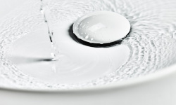 RAVAK Veda Slim Слив для умывальника (керамика), белый мини 3 3