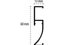 BUTECH PRO-SKIRTING LED WHITE 6x250 cm мини 3 2
