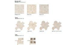 MIRAGE ZA 01+02+03 LUC DUNE 32х32 мини 3 5