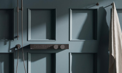 GESSI INGRANAGGIO Крючок настенный, Warm Bronze Br. PVD мини 3 3