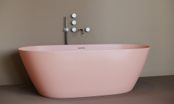 Salini SOFIA Ванна свободностоящая 1700х815х605 мм, S-Stone - матовый RAL мини 3 5