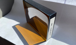 KNIEF Табурет отдельностоящий из Solid Surface, 30 Pyrit мини 3 4