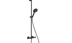 HG Raindance Select S Душевая стойка Showerpipe 240 1jet с термостатом, матовый чёрный мини 1
