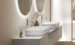 KLUDI RESA S Раковина накладная soft-edge, 60х40хH14 см, белый мини 3 3