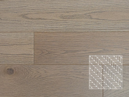 BOMOND WOOD Французская ёлка 15/3х120х600 Дуб (Импала, сорт Рустик)