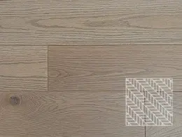 инженерная доска BOMOND WOOD Французская ёлка 15/3х120х600 Дуб (Импала, сорт Рустик)