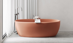 Salini Gabbiano Полка для ванны. Установка на отдельностоящие ванны до 870 мм, S-Stone - RAL матовый мини 3 7