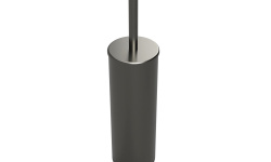BEMETA GRAPHIT Ершик подвесной/напольный 95х342х105 мм, металл, графит мини 1