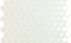VIDREPUR CIRCLE WHITE BR (2.5х2.5) 30.6х31.4 мини 1