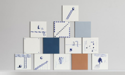 MUTINA DINTORNI AZZURRO 20.5х20.5 мини 3 14