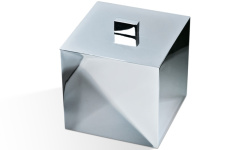 DW CUBE 3560 Бокс универсальный 14,5х13x13 см, хром мини 1