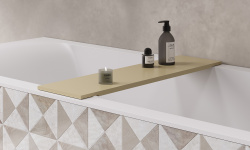 Salini Gabbiano IN 730 Полка для встраиваемой ванны 730х180х14 мм, S-Stone - RAL мат мини 3 3