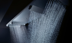 AXOR SHOWERSOLUTIONS ShowerHeaven Верхний душ 1200x300 мм 4jet с подсветкой 3500 K, хром мини 3 5