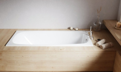 WHITECROSS Layla Slim Ванна акриловая 180x80 см, белый мини 3 6