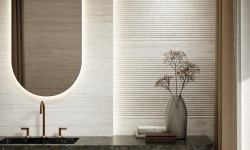 PORCELANOSA TARANTO BIANCO STRIPE 59.6х150 G-278 мини 3 4