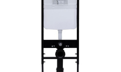 LOGAN Система инсталляции для подвесных унитазов H1067-1170 мм, без кнопки мини 3 2