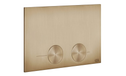GESSI Клавиши смыва для Tece (TeceProfil, TeceBox), Warm Bronze Br. PVD мини 1