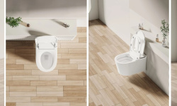 ALLEN BRAU SMART Унитаз подвесной умный, торнадо, с функцией биде, 588x375хH350 мм, белый мини 3 15