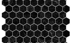 VIDREPUR SUPREME MARQUINA HEX (3.5х3.5) 31.7х30.7 мини 1