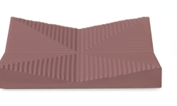 HARMONY PIQUE 3D BORDEAUX 10х10 H-21 мини 3 6