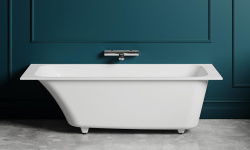 Salini ORLANDA 180 Ванна встраиваемая 1800х800х600 мм, S-Stone - белый матовый мини 3 3