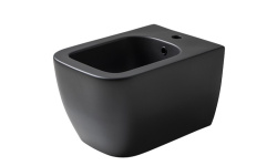 NOKEN LOUNGE Биде подвесное с креплениями, чёрный мини 1