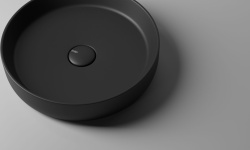 SITEGA VERMA Раковина накладная, Ø420хH90 мм, Night мини 3 6