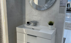 LAU KARTELL Комплект мебели и керамики, белый/белый/хром мини 3 11