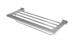NOKEN URBAN C Полка для полотенец, хром мини 1