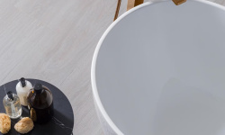 NOKEN LOUNGE Ванна акриловая свободностоящая без гидромассажа, 170х80х60H см, белый блестящий мини 3 7